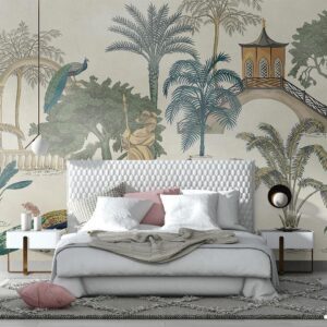 پوستر دیواری لاکچری طرح درخت 10162500