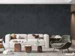 پوستر دیواری لاکچری طرح پتینه 10070740