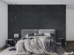 پوستر دیواری لاکچری طرح پتینه 10070740