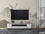 پوستر دیواری لاکچری طرح پرنده 10239300