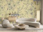پوستر دیواری لاکچری طرح گل 10258900