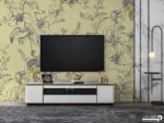 پوستر دیواری لاکچری طرح گل 10258900