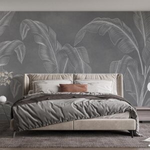 پوستر دیواری لاکچری مدل برگ 10143500