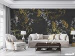 پوستر دیواری لاکچری مدل برگ 10270700