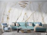 پوستر دیواری لاکچری مدل سنگ 10283500