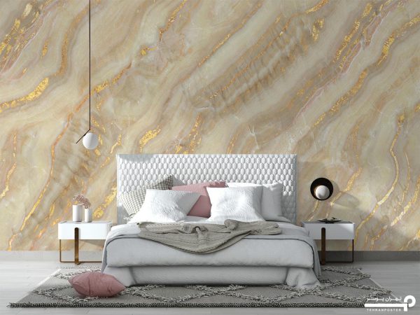 پوستر دیواری لاکچری مدل سنگ 10297800 - Image 3