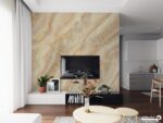 پوستر دیواری لاکچری مدل سنگ 10297800