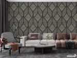 پوستر دیواری لاکچری مدل هندسی 10129700