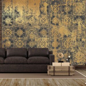 پوستر دیواری لاکچری مدل پتینه 13393400