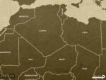 پوستر دیواری لاکچری نقشه 10233000
