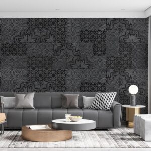 پوستر دیواری لاکچری پتینه تیره 10054600