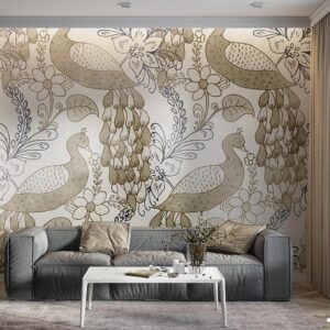 پوستر دیواری لاکچری پرنده 10210600