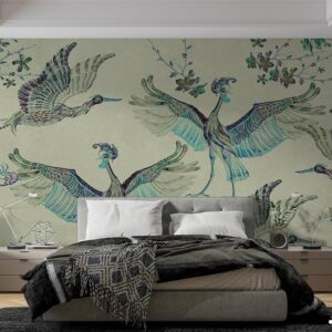 پوستر دیواری لاکچری پرنده 10232800