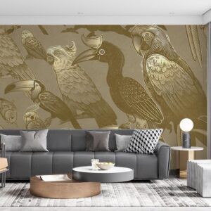پوستر دیواری لاکچری پرنده 10251500