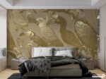پوستر دیواری لاکچری پرنده 10251500