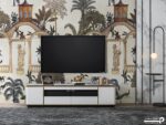 پوستر دیواری لاکچری پرنده درخت 10160800
