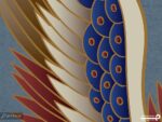 پوستر دیواری لاکچری پرندگان 10259300