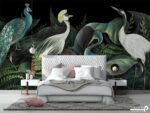 پوستر دیواری لاکچری پرندگان 10284000