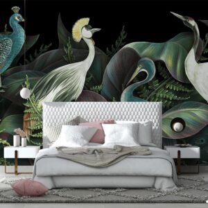 پوستر دیواری لاکچری پرندگان 10284000