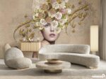 پوستر دیواری لاکچری چهره 13405800