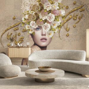 پوستر دیواری لاکچری چهره 13405800