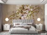 پوستر دیواری لاکچری چهره 13405800