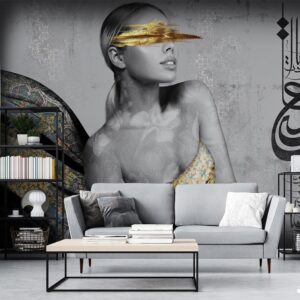 پوستر دیواری لاکچری چهره 13422900