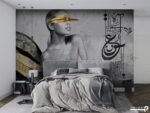پوستر دیواری لاکچری چهره 13422900