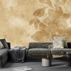 پوستر دیواری لاکچری گل 10049510