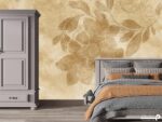 پوستر دیواری لاکچری گل 10049510