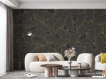 پوستر دیواری لاکچری گل 12112500