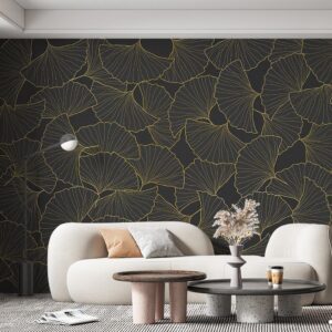 پوستر دیواری لاکچری گل 12112500