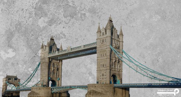 پوستر دیواری لندن طرح پل 10061610 - Image 4