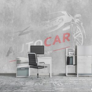 پوستر دیواری ماشین اسپرت 10048600
