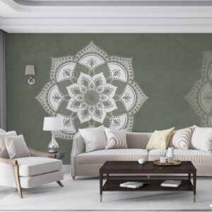 پوستر دیواری ماندالا سنتی 10225600