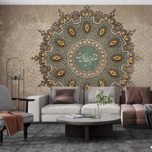 پوستر دیواری ماندالا سنتی 13359200
