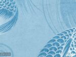 پوستر دیواری ماهی کوچک 10256500