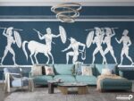 پوستر دیواری مبارزه انسان ها 10245600