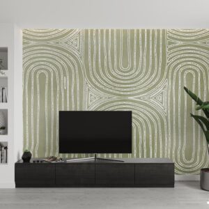پوستر دیواری مدرن اشکال هندسی 10141800