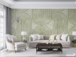 پوستر دیواری مدرن اشکال هندسی 10141800
