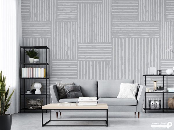 پوستر دیواری مدرن اشکال هندسی 10219500
