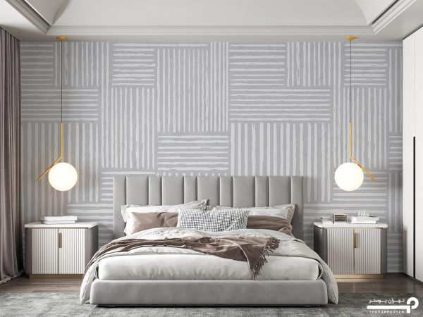 پوستر دیواری مدرن اشکال هندسی 10219500 - Image 3