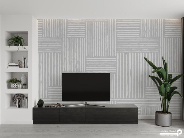 پوستر دیواری مدرن اشکال هندسی 10219500 - Image 4