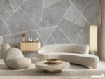 پوستر دیواری مدرن اشکال هندسی 10229500