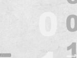 پوستر دیواری مدرن اعداد 10182600