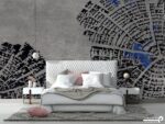 پوستر دیواری مدرن تنه درخت 10165400