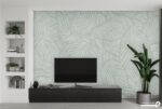پوستر دیواری مدرن طرح برگ 10046910