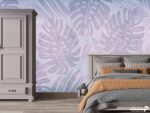 پوستر دیواری مدرن طرح برگ 10047010