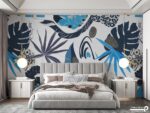 پوستر دیواری مدرن طرح برگ 10255700