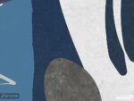 پوستر دیواری مدرن طرح برگ 10255700